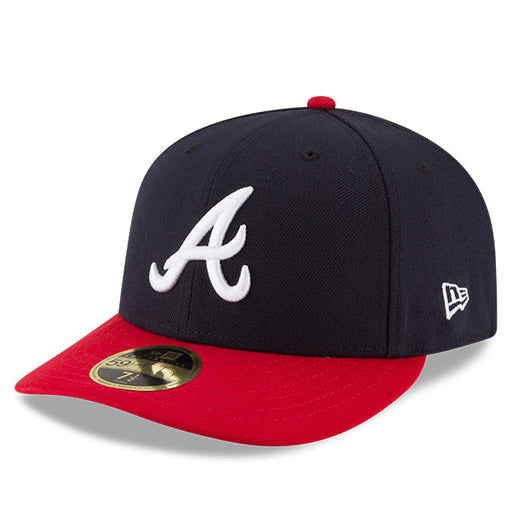 Atlanta Braves ON-FIELD New Era Low Profile 59Fifty Cap