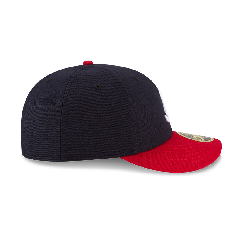 Atlanta Braves Authentic Collection Low Profile 59FIFTY Fitted Hat – New  Era Cap