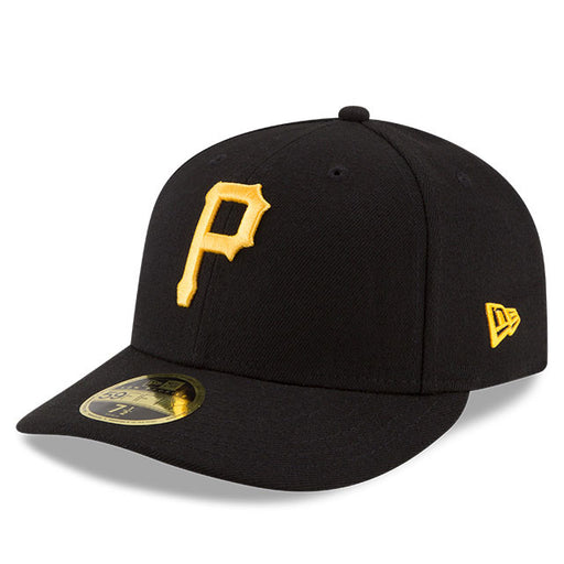 Pittsburgh Pirates ON-FIELD New Era Low Profile 59Fifty Cap