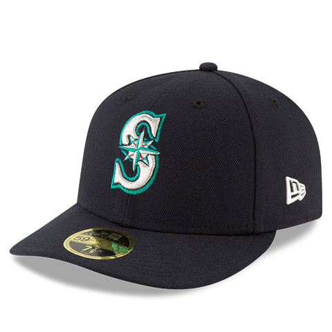 Seattle Mariners ON FIELD New Era Low Profile 59Fifty Cap Pro Am Sports