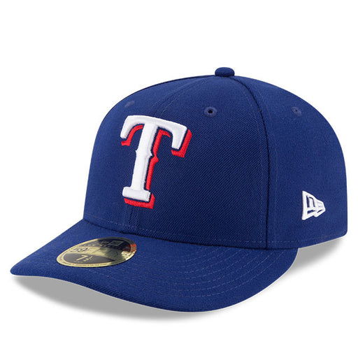 Texas Rangers ON-FIELD New Era Low Profile 59Fifty Cap