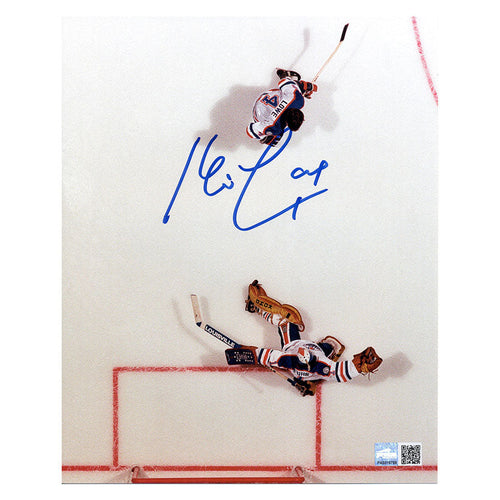 NHL Hall of Famer Grant Fuhr Autographed Jersey - Carls Cards & Collectibles