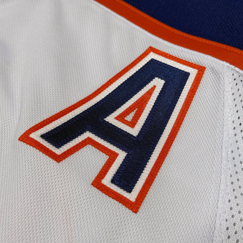 Ryan Nugent-Hopkins Edmonton Oilers Fanatics Premium Road Jersey with On Ice Cresting