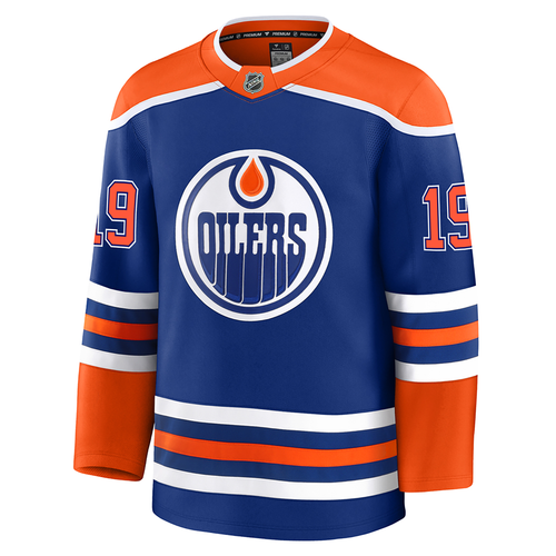 Adam Henrique Edmonton Oilers Autographed Fanatics Home Royal Premium Jersey