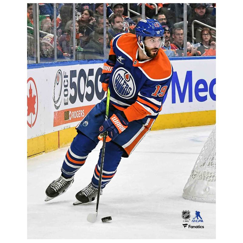 Adam Henrique Edmonton Oilers Home Action 8x10 Photograph