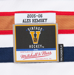 Ales Hemsky Mitchell & Ness Edmonton Oilers Powerplay White Jersey 2005-06