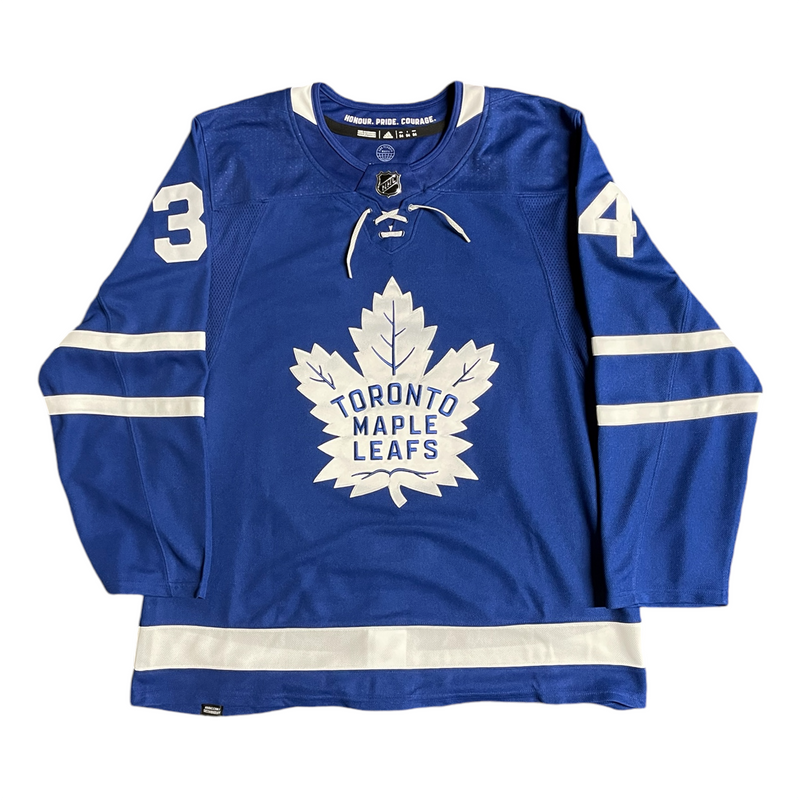 Auston matthews signed jersey best sale