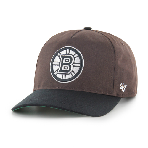 Boston Bruins Dark Chocolate '47 Hitch Hat