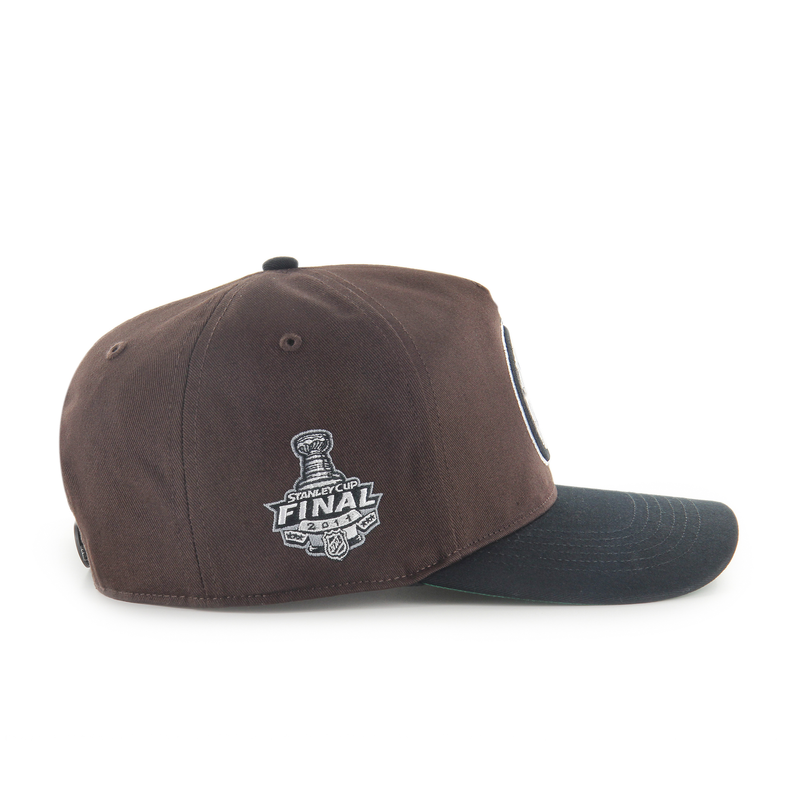 Boston Bruins Dark Chocolate '47 Hitch Hat