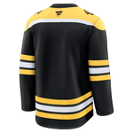 Boston Bruins Fanatics Premium Home Black Jersey