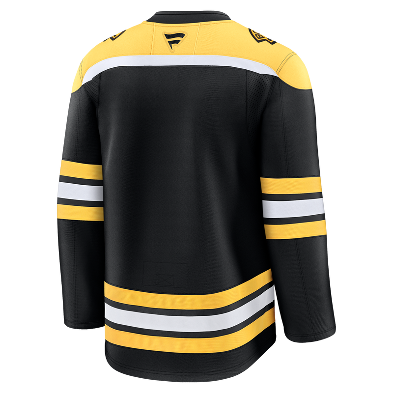 Boston Bruins Fanatics Premium Home Black Jersey