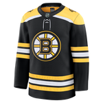 Boston Bruins Fanatics Premium Home Black Jersey