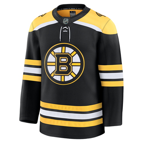 Boston Bruins Fanatics Premium Home Black Jersey