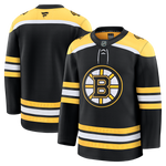 Boston Bruins Fanatics Premium Home Black Jersey