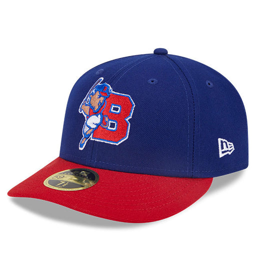 Buffalo Bisons ON-FIELD New Era Low Profile 59Fifty Fitted