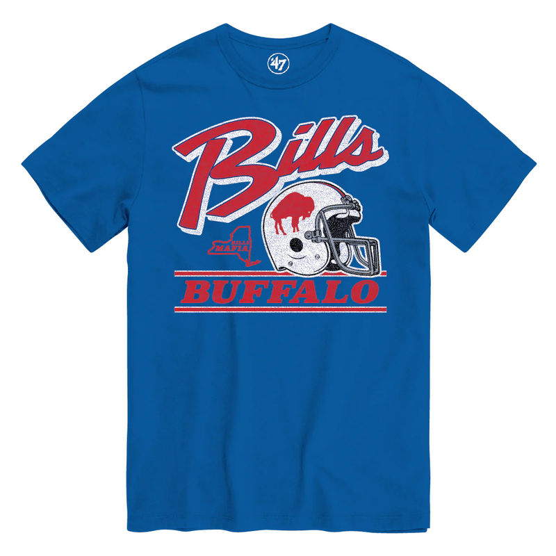 Buffalo Bills Fly By '47 Tee