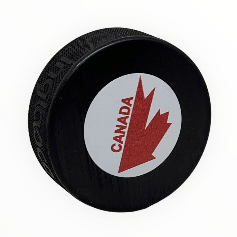 Grant Fuhr Canada Cup Autographed Puck