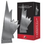 Mark Messier Canada Cup Autographed 14" Replica Trophy