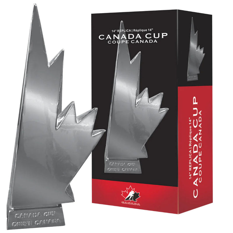 Grant Fuhr Team Canada Autographed 14" Canada Cup Replica