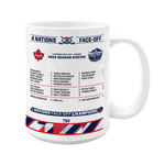 Canada Champions 4 Nations Face-Off 2025 Roster 15 oz Ceramic Mug