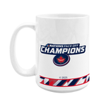 Canada Champions 4 Nations Face-Off 2025 Roster 15 oz Ceramic Mug