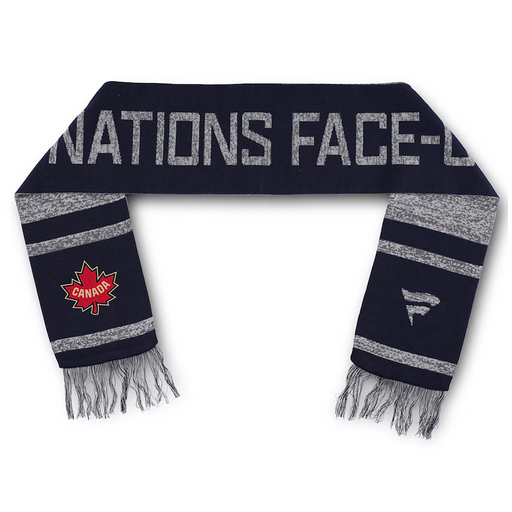 Canada Fanatics 2025 4 Nations Face-Off Champions Locker Room Scarf