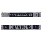 Canada Fanatics 2025 4 Nations Face-Off Champions Locker Room Scarf