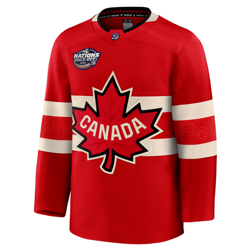 Canada Four Nations 2025 Fanatics Premium Jersey