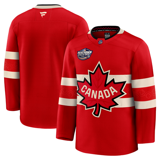 Canada Four Nations 2025 Fanatics Premium Jersey