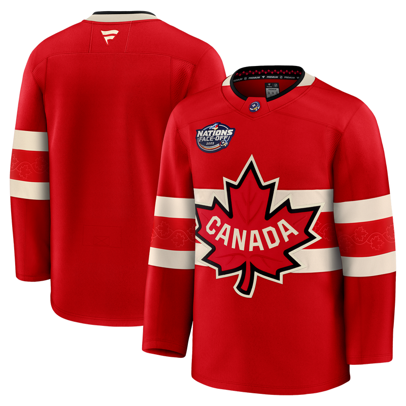 Canada Four Nations 2025 Fanatics Premium Jersey