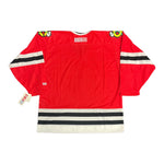 Chicago Blackhawks Vintage CCM Red Replica Jersey