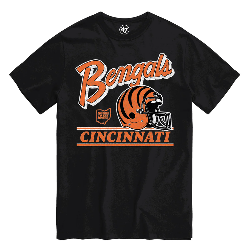 Cincinnati Bengals Fly By '47 Tee