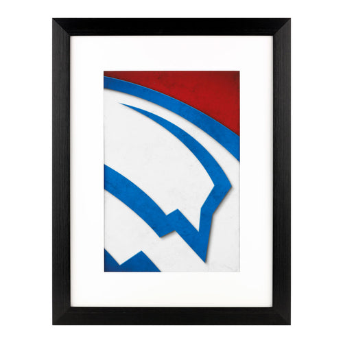 Colorado Avalanche Minimalist Logo 11x17 Poster Print