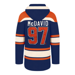 Connor McDavid Edmonton Oilers '47 Lacer Hood