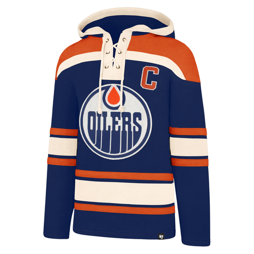 Connor McDavid Edmonton Oilers '47 Lacer Hood