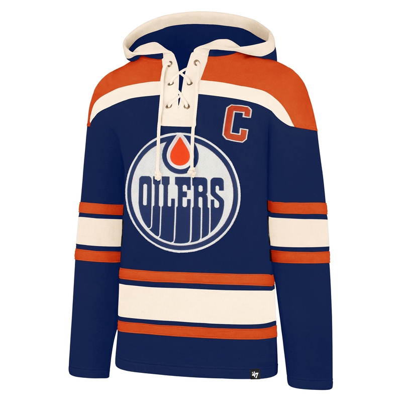 Connor McDavid Edmonton Oilers '47 Lacer Hood