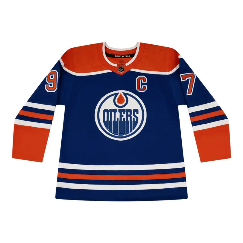 Leon Draisaitl signed Edmonton Oilers Alternate Adidas Auth