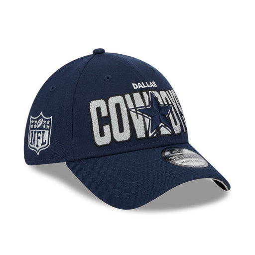 Dallas Cowboys New Era 2023 NFL Draft 39THIRTY Stretch Fit Hat Navy