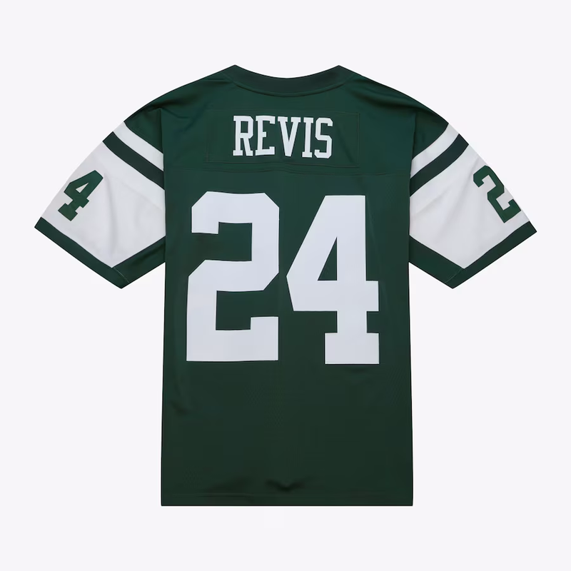 Darrelle Revis Mitchell & Ness New York Jets Legacy Jersey 2009