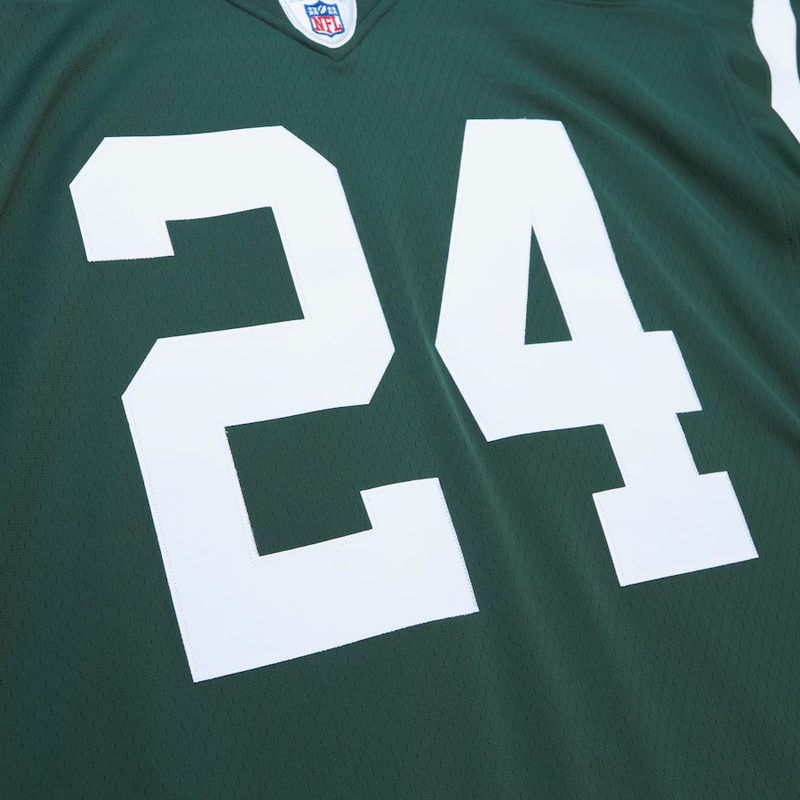 Darrelle Revis Mitchell & Ness New York Jets Legacy Jersey 2009