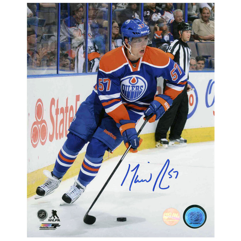 David Perron Edmonton Oilers Autographed 8x10 Photo