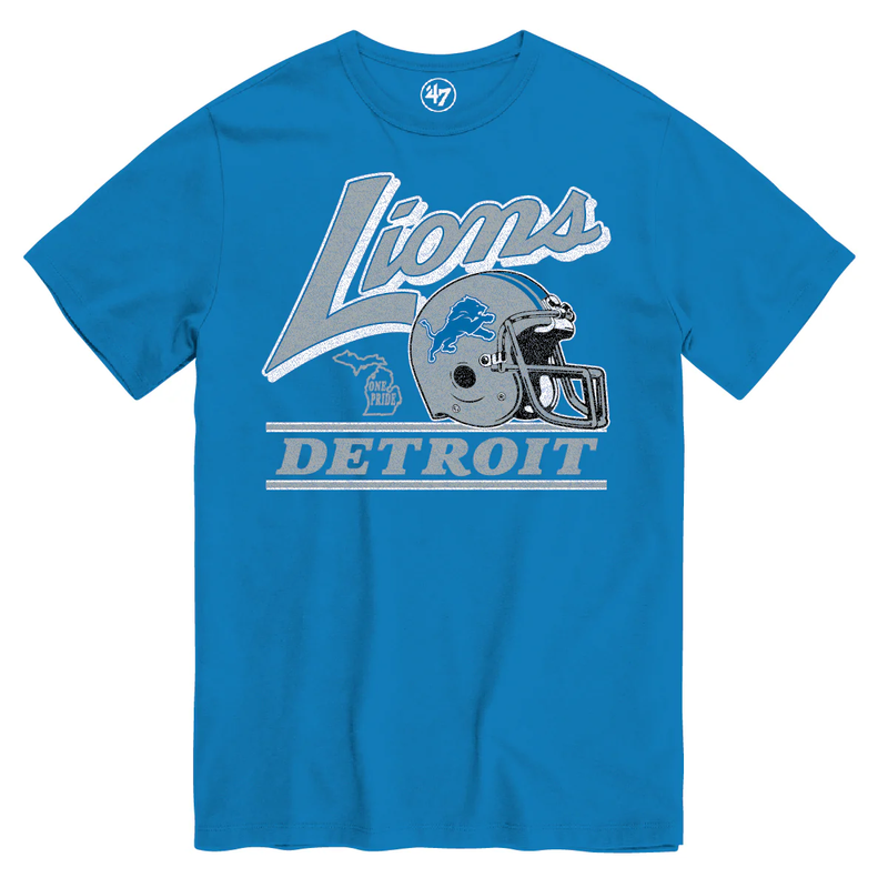 Detroit Lions Fly By '47 Tee