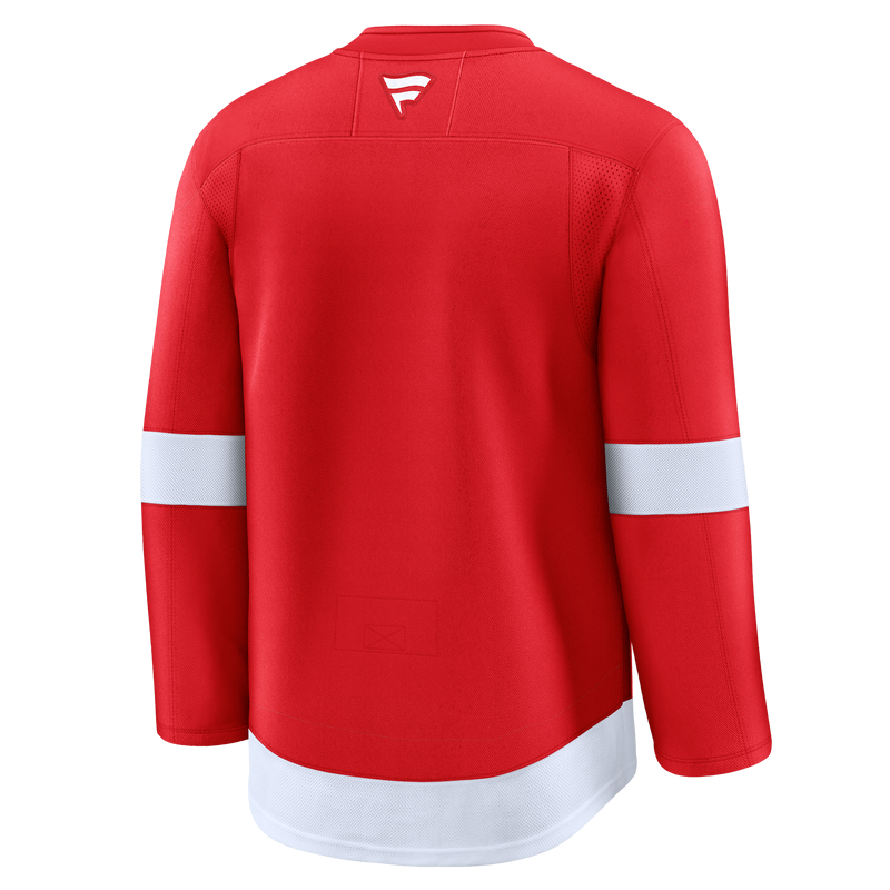 Detroit Red Wings Fanatics Premium Home Red Jersey