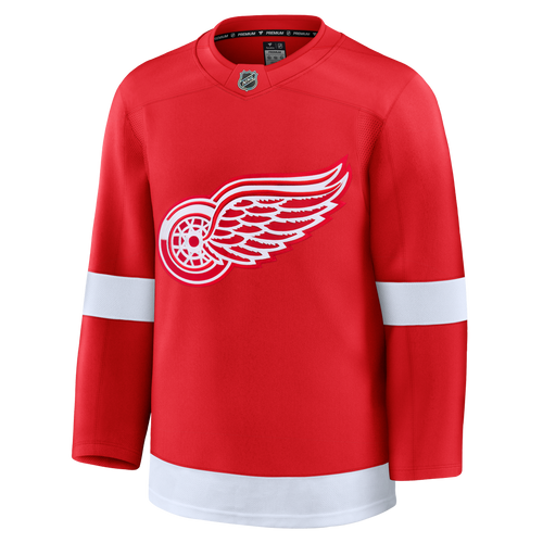 Detroit Red Wings Fanatics Premium Home Red Jersey