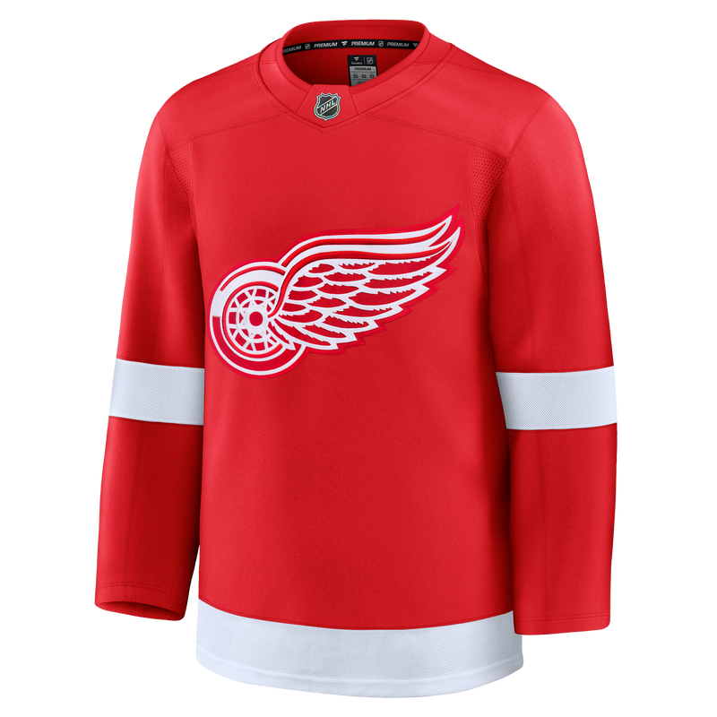 Detroit Red Wings Fanatics Premium Home Red Jersey