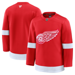 Detroit Red Wings Fanatics Premium Home Red Jersey