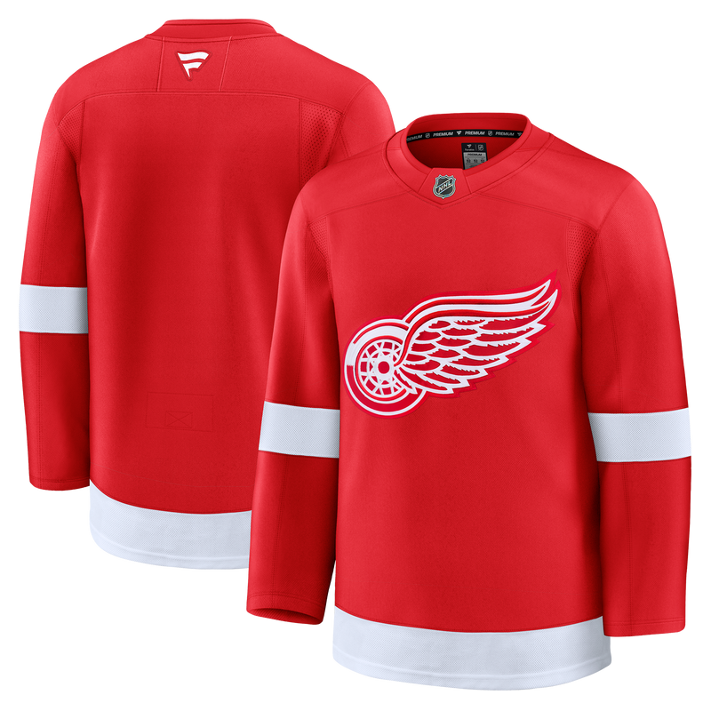 Detroit Red Wings Fanatics Premium Home Red Jersey