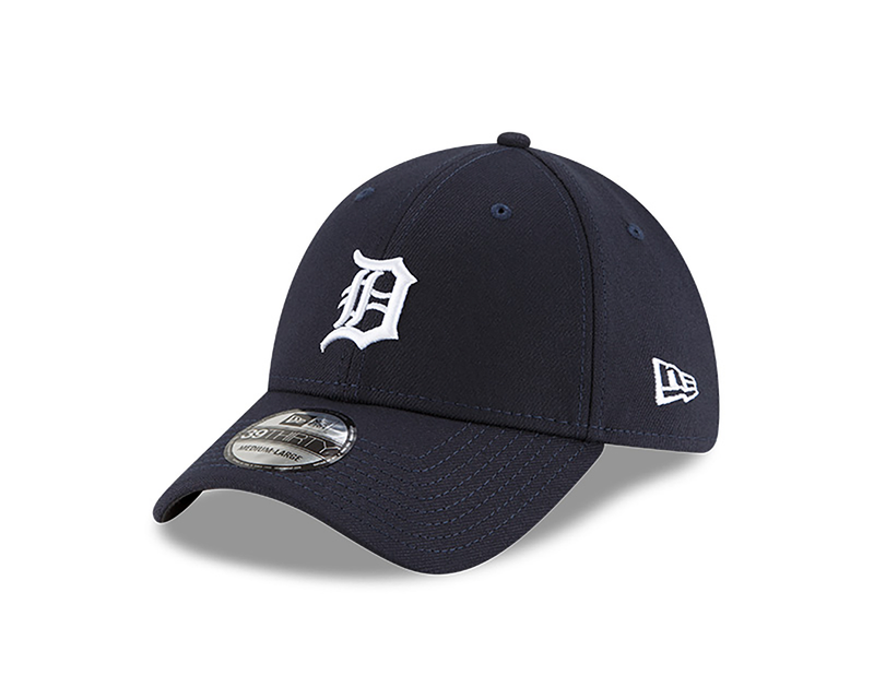 Detroit Tigers Home New Era 39Thirty Team Classic Cap