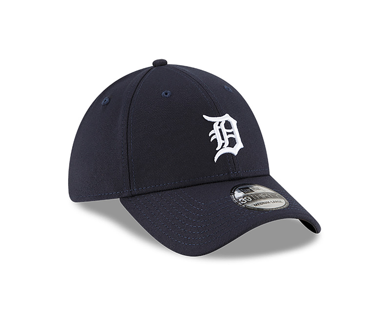 Detroit Tigers Home New Era 39Thirty Team Classic Cap