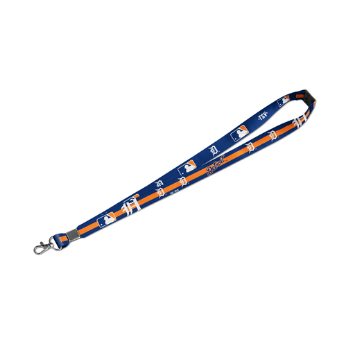 Detroit Tigers Sublimated Lanyard Blue